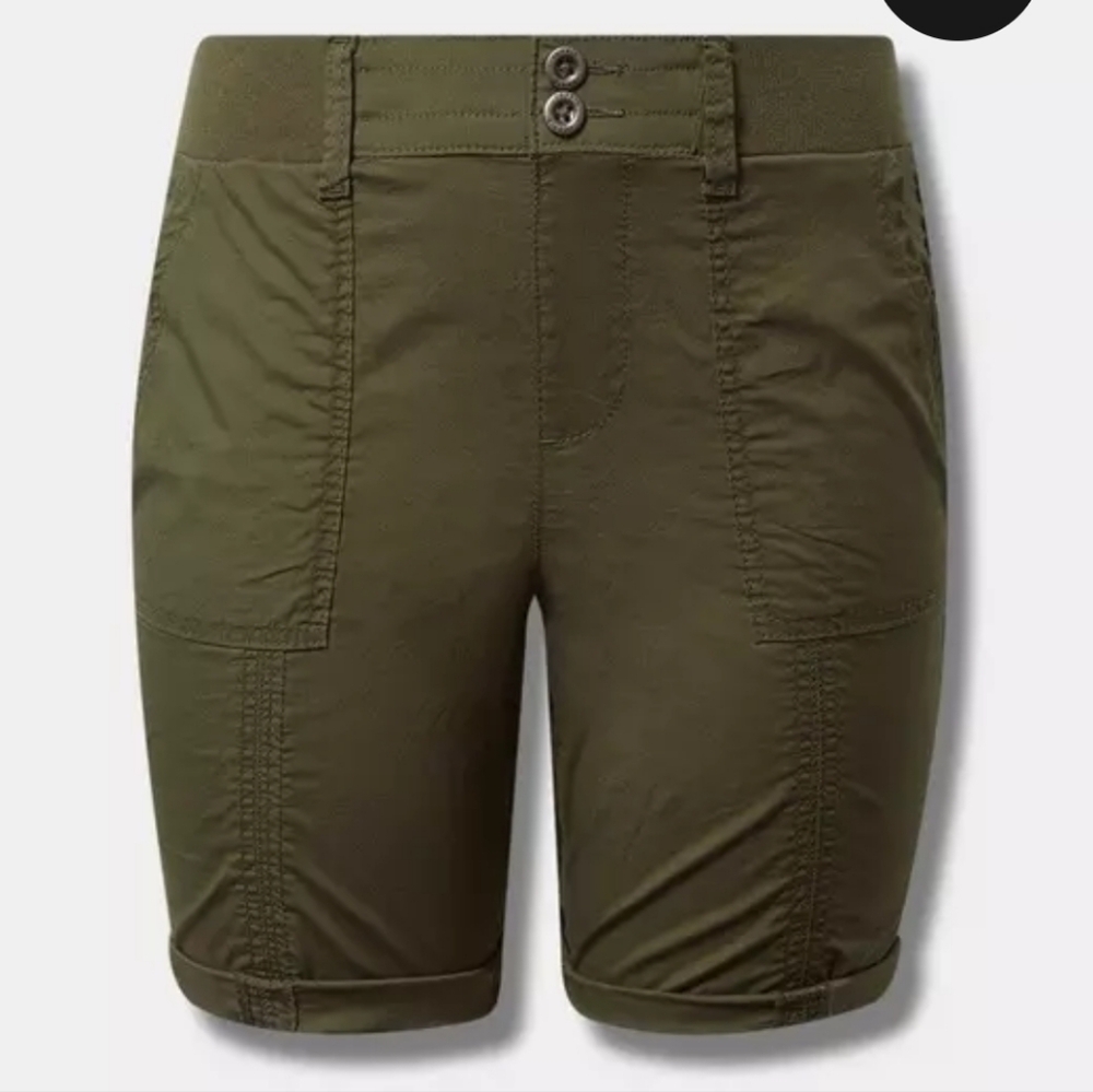 Torrid Olive Green Women's Shorts